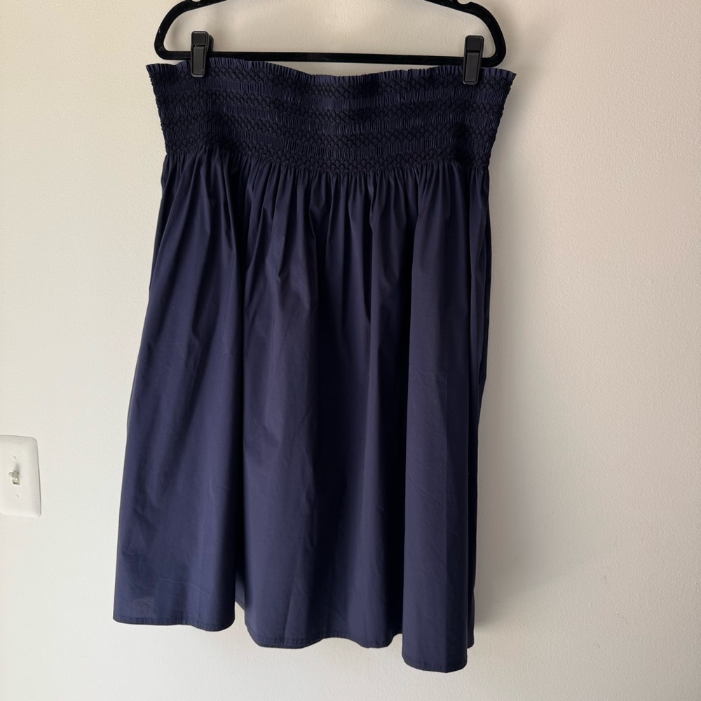 Vineyard Vines Elegant Navy Women's Skirt Office Date Night Summer 0020 - Picture 5 of 14